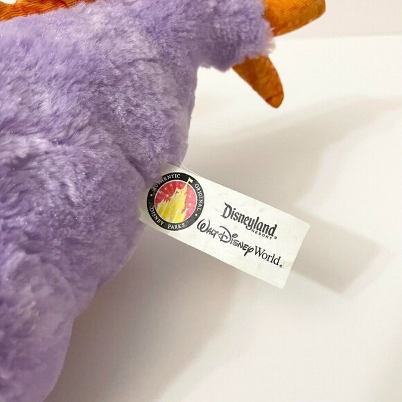 Figment Disney Parks Disneyland Resort Purple Dragon Epcot 9 Inch Stuffed Plush - Picture 7 of 16